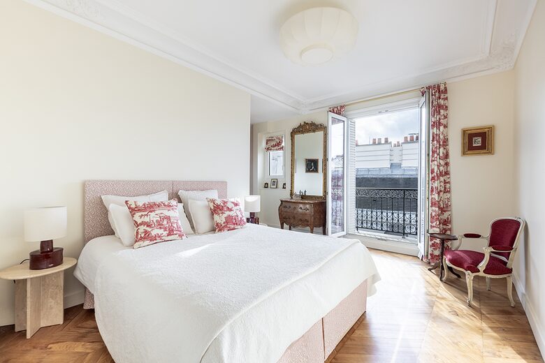 Prestigious Haussmannian Residence With Panoramic Terrace - Paris, France