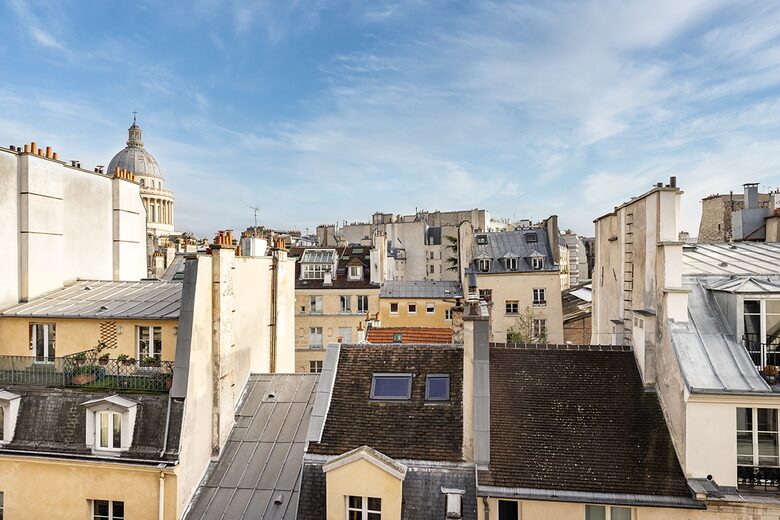 Prestigious Haussmannian Residence With Panoramic Terrace - Paris, France