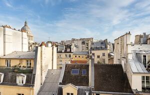 Prestigious Haussmannian Residence With Panoramic Terrace - Paris, France