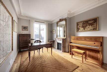 Prestigious Haussmannian Residence With Panoramic Terrace  - Paris, France