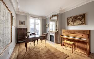 Prestigious Haussmannian Residence With Panoramic Terrace - Paris, France