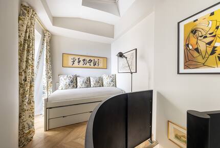 Prestigious Haussmannian Residence With Panoramic Terrace - Paris, France