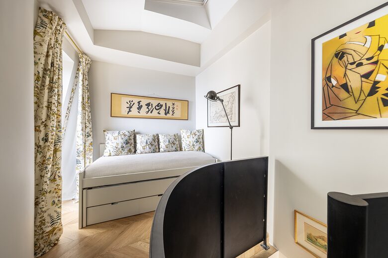 Prestigious Haussmannian Residence With Panoramic Terrace - Paris, France