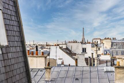 Prestigious Haussmannian Residence With Panoramic Terrace - Paris, France