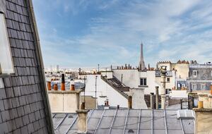 Prestigious Haussmannian Residence With Panoramic Terrace - Paris, France