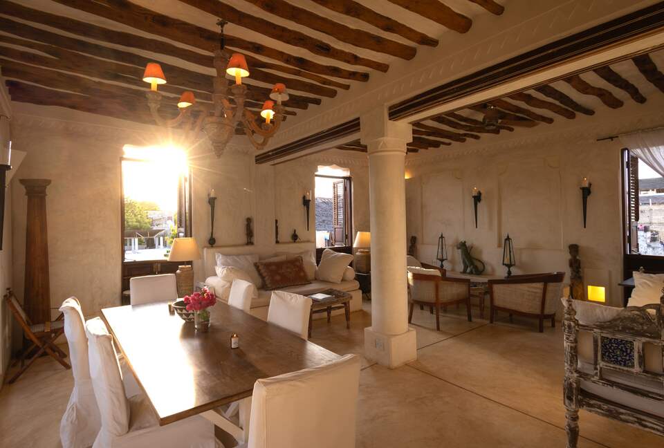 Makuti Horizon House on the Shores of Lamu - Lamu Island, Kenya