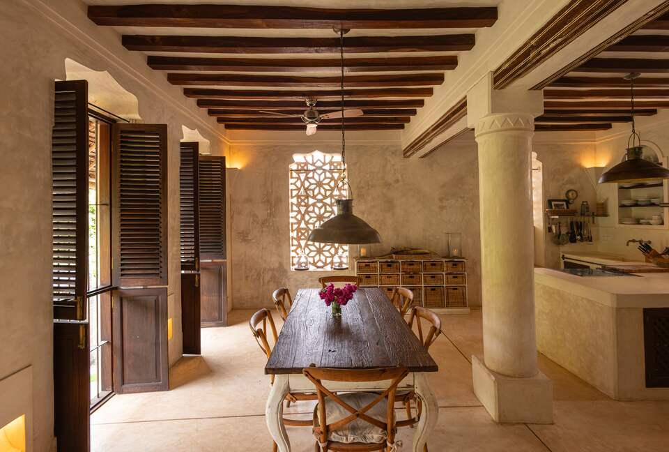 Makuti Horizon House on the Shores of Lamu - Lamu Island, Kenya
