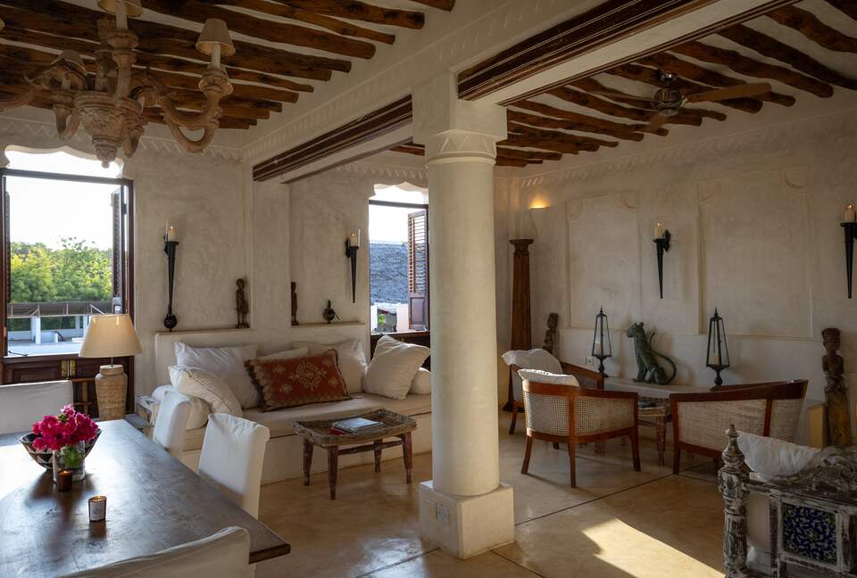 Makuti Horizon House on the Shores of Lamu - Lamu Island, Kenya