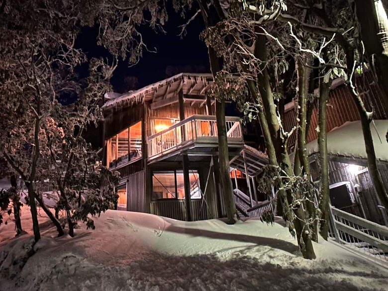 The ultimate mountain escape … for Snow or MTB... with Finnish Sauna - Falls Creek, Australia