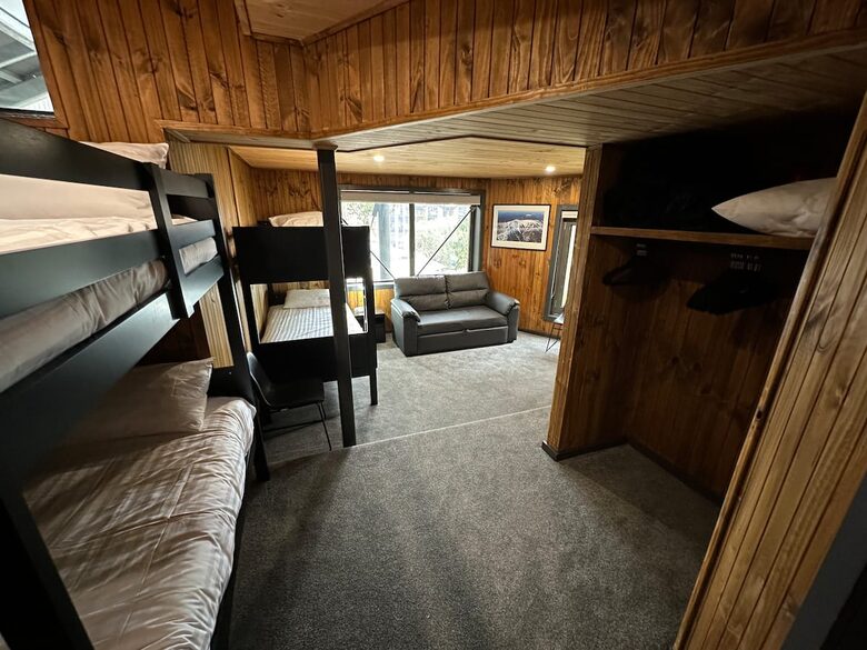 The ultimate mountain escape … for Snow or MTB... with Finnish Sauna - Falls Creek, Australia