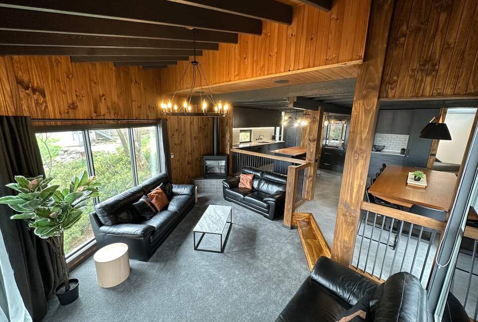 The ultimate mountain escape … for Snow or MTB... with Finnish Sauna - Falls Creek, Australia