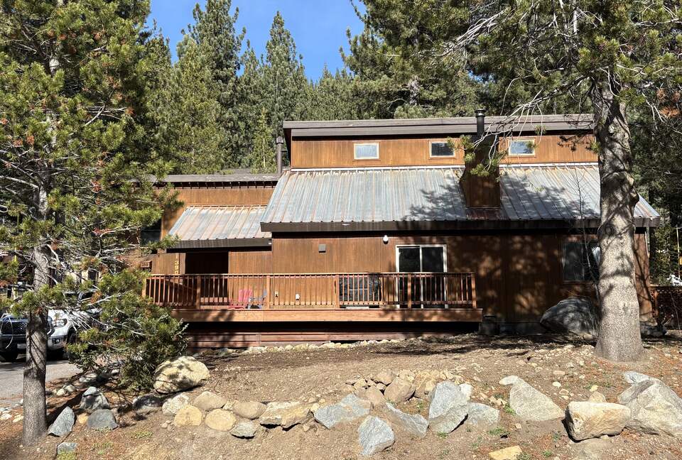 Forest Glen Mountain Retreat in Squaw/Palisades - Olympic Valley, California