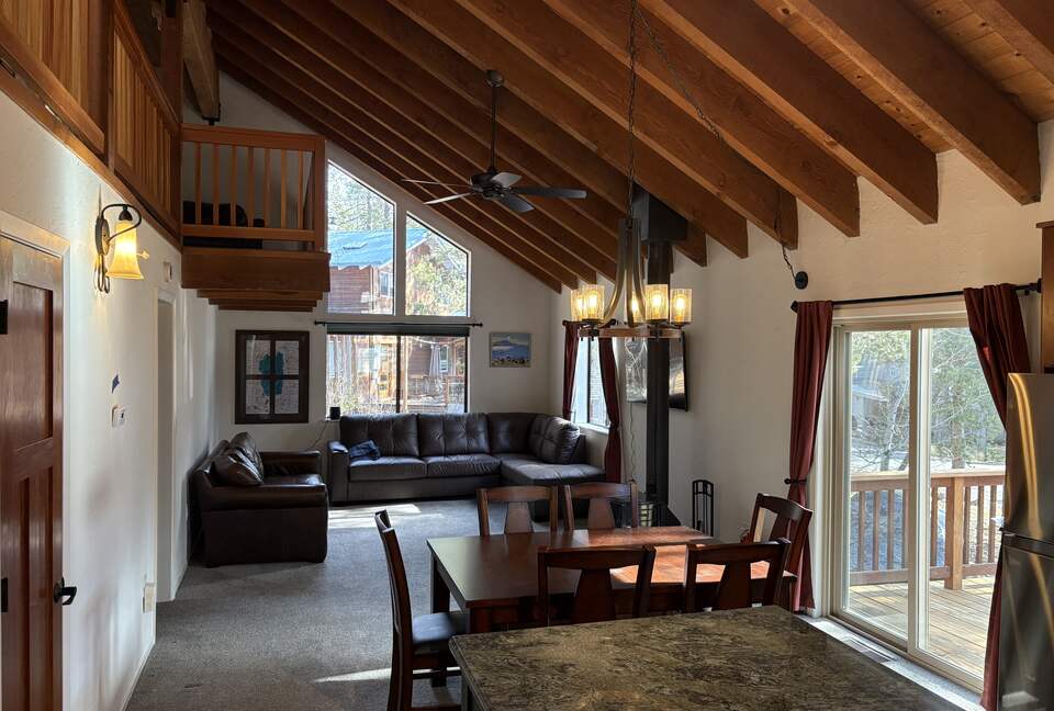 Forest Glen Mountain Retreat in Squaw/Palisades - Olympic Valley, California