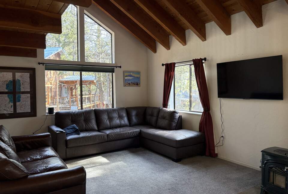 Forest Glen Mountain Retreat in Squaw/Palisades - Olympic Valley, California