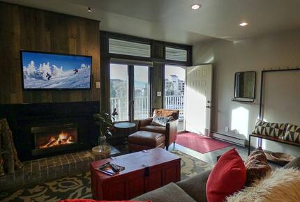 Elegant Ski Time Square Condo with Mountain Views - Steamboat Springs, Colorado