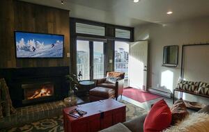 Elegant Ski Time Square Condo with Mountain Views - Steamboat Springs, Colorado