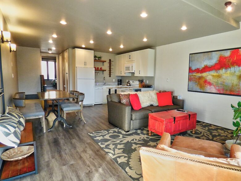 Elegant Ski Time Square Condo with Mountain Views - Steamboat Springs, Colorado