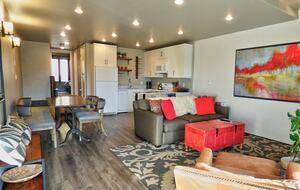 Elegant Ski Time Square Condo with Mountain Views - Steamboat Springs, Colorado