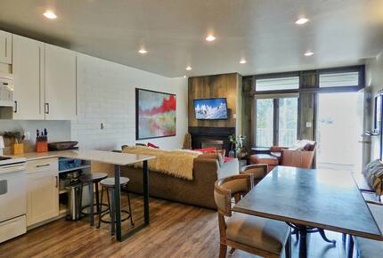 Elegant Ski Time Square Condo with Mountain Views - Steamboat Springs, Colorado