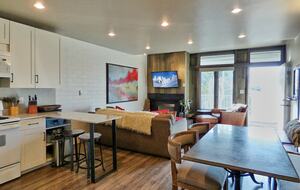 Elegant Ski Time Square Condo with Mountain Views - Steamboat Springs, Colorado