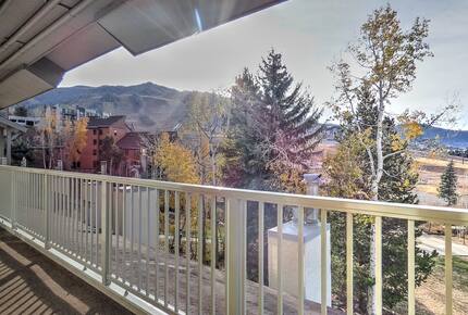 Elegant Ski Time Square Condo with Mountain Views - Steamboat Springs, Colorado