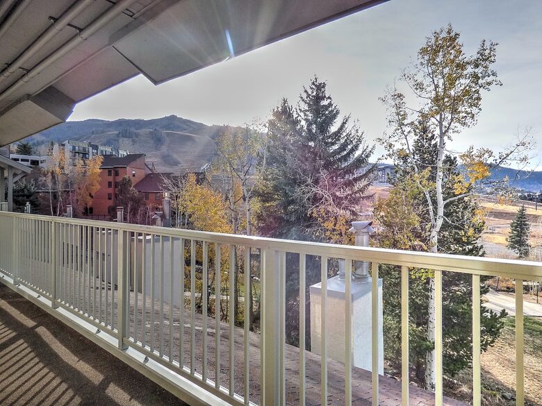 Elegant Ski Time Square Condo with Mountain Views - Steamboat Springs, Colorado