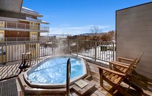 Elegant Ski Time Square Condo with Mountain Views - Steamboat Springs, Colorado