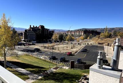 Elegant Ski Time Square Condo with Mountain Views - Steamboat Springs, Colorado