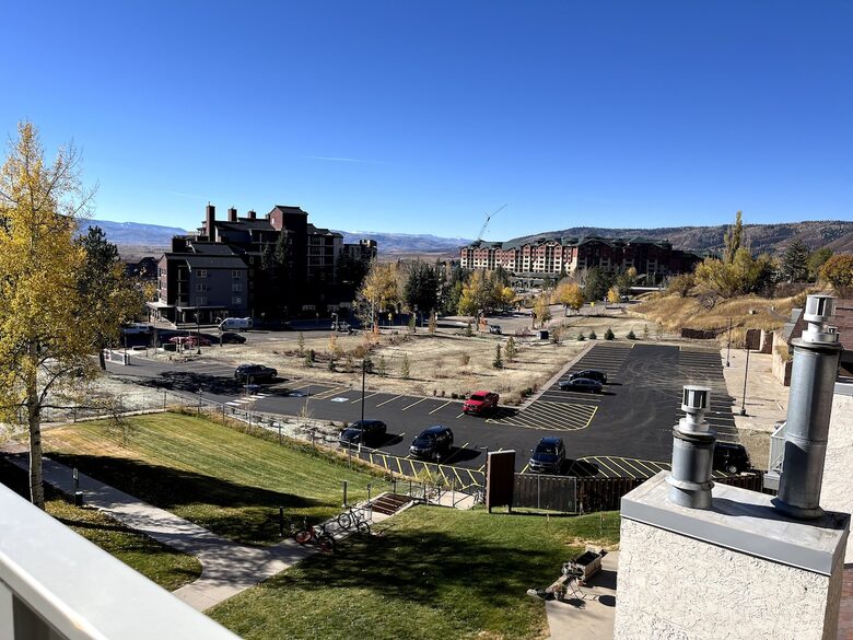 Elegant Ski Time Square Condo with Mountain Views - Steamboat Springs, Colorado
