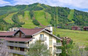Elegant Ski Time Square Condo with Mountain Views - Steamboat Springs, Colorado