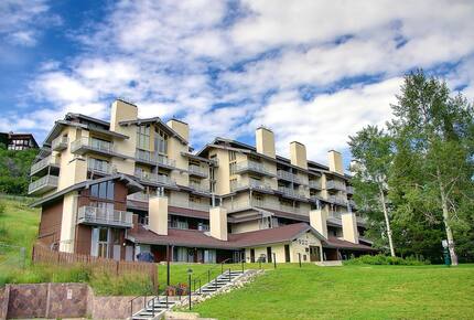 Elegant Ski Time Square Condo with Mountain Views - Steamboat Springs, Colorado