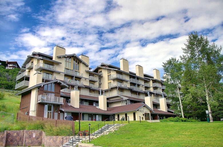 Elegant Ski Time Square Condo with Mountain Views - Steamboat Springs, Colorado