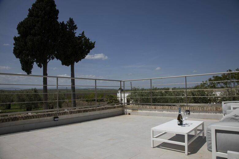 A Room in a 17th-Century Masseria - San Severo, Italy