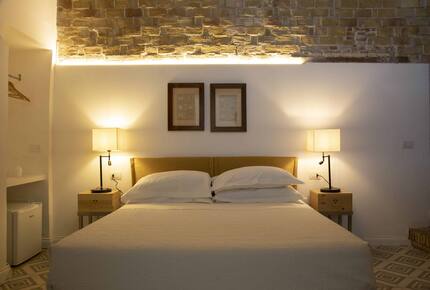 A Room in a 17th-Century Masseria - San Severo, Italy