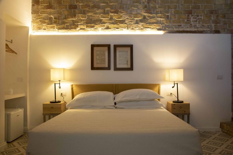 A Room in a 17th-Century Masseria - San Severo, Italy