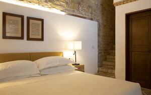 A Room in a 17th-Century Masseria - San Severo, Italy