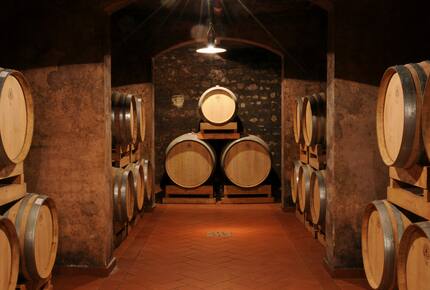 A Room in a 17th-Century Masseria - San Severo, Italy