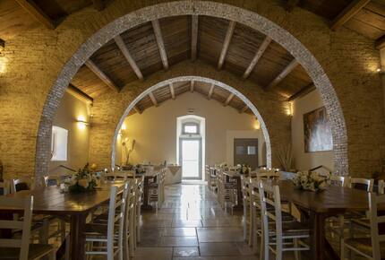 A Room in a 17th-Century Masseria - San Severo, Italy