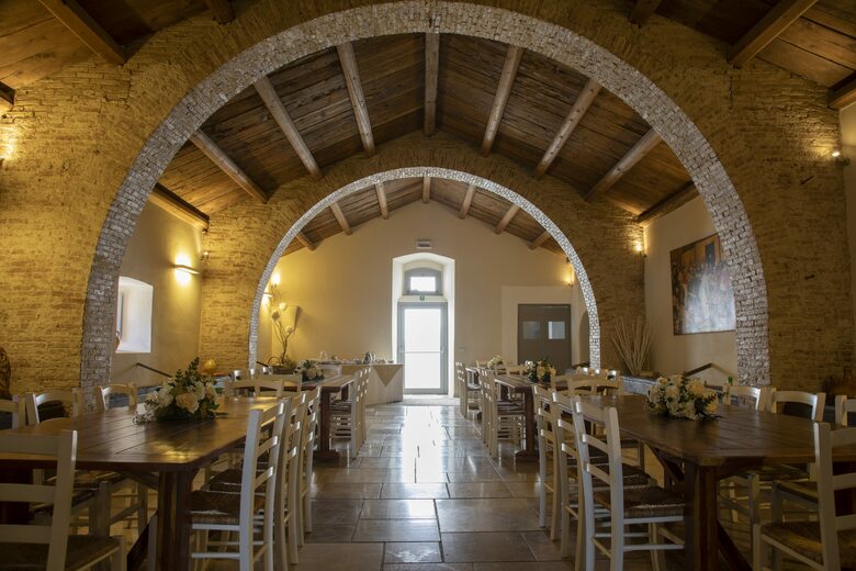 A Room in a 17th-Century Masseria - San Severo, Italy