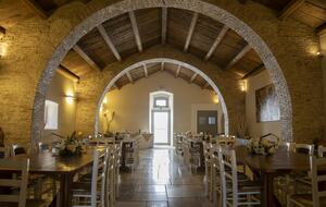 A Room in a 17th-Century Masseria - San Severo, Italy