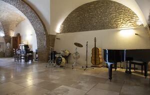 A Room in a 17th-Century Masseria - San Severo, Italy