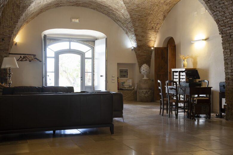 A Room in a 17th-Century Masseria - San Severo, Italy