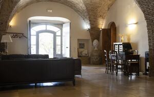 A Room in a 17th-Century Masseria - San Severo, Italy