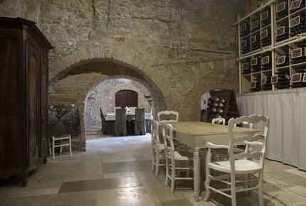 A Room in a 17th-Century Masseria - San Severo, Italy