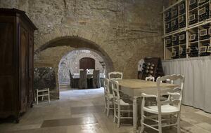 A Room in a 17th-Century Masseria - San Severo, Italy