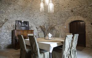 A Room in a 17th-Century Masseria - San Severo, Italy