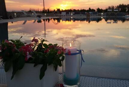 A Room in a 17th-Century Masseria - San Severo, Italy