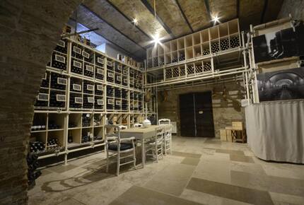 A Room in a 17th-Century Masseria - San Severo, Italy
