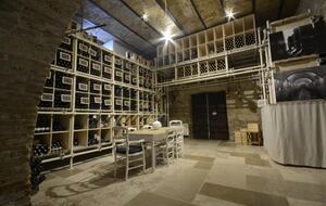 A Room in a 17th-Century Masseria - San Severo, Italy