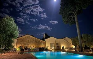 A Room in a 17th-Century Masseria - San Severo, Italy